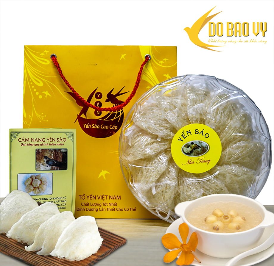 Yến Tinh Chế Sợi Dài – Dễ Dàng Sử Dụng Hàng Ngày