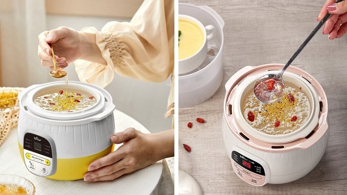 Cách chưng yến cho bé ăn dặm giàu dinh dưỡng