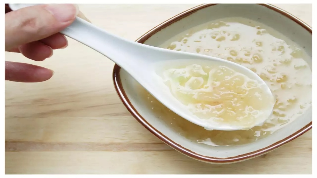 Những lưu ý khi chưng yến với đường phèn