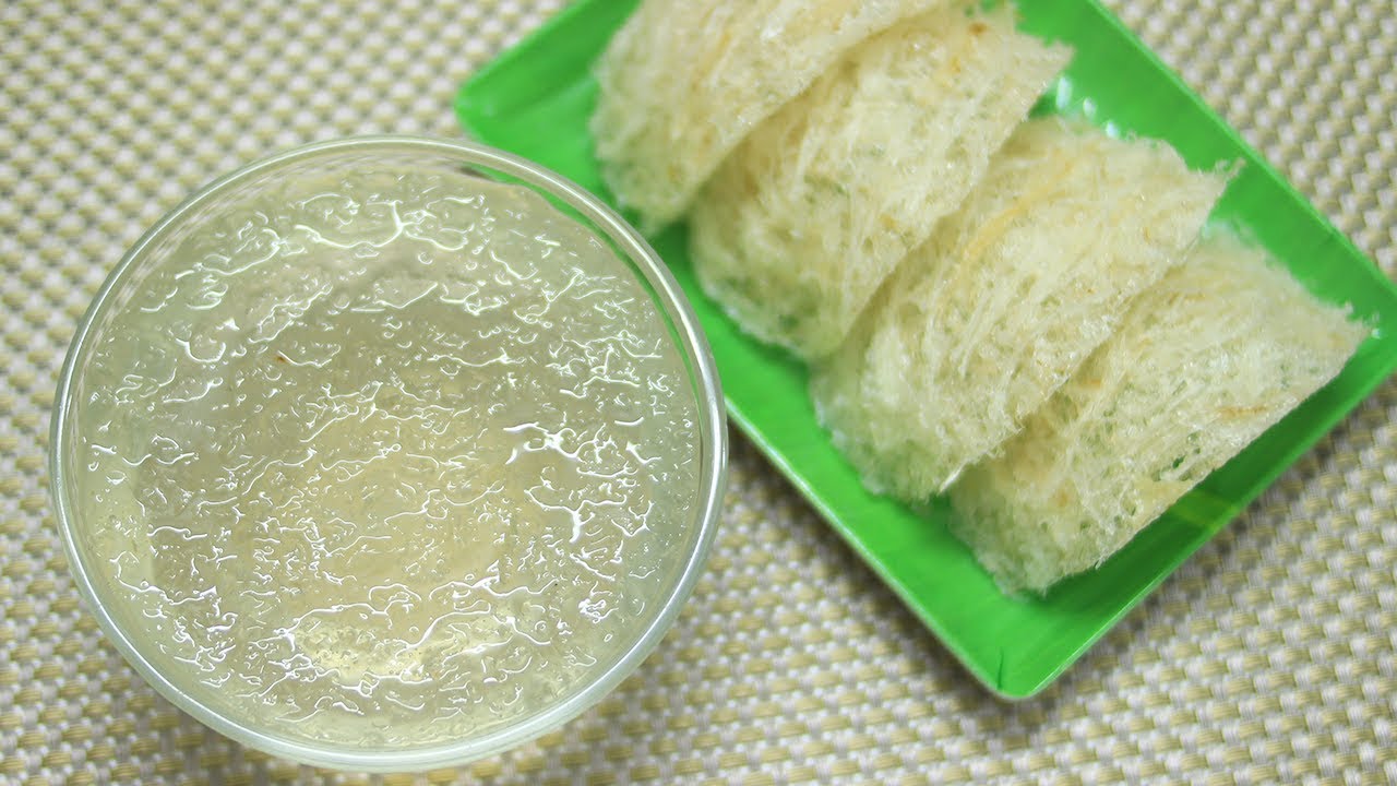 Hướng dẫn cách chưng yến với đường phèn
