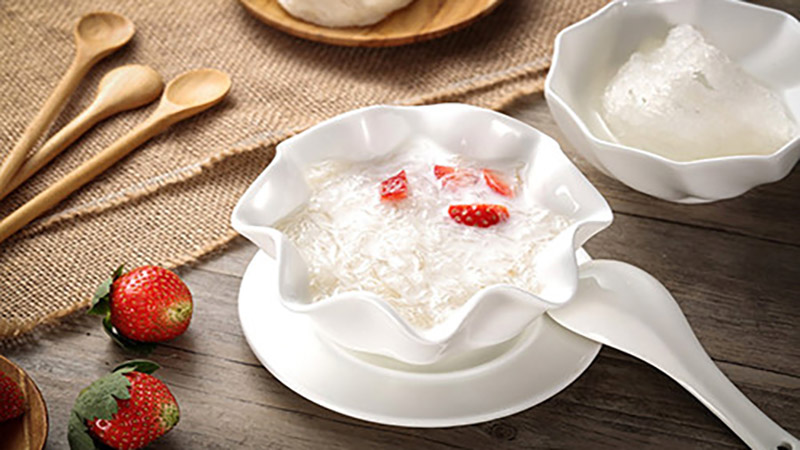 Yến chưng sữa tươi là gì?
