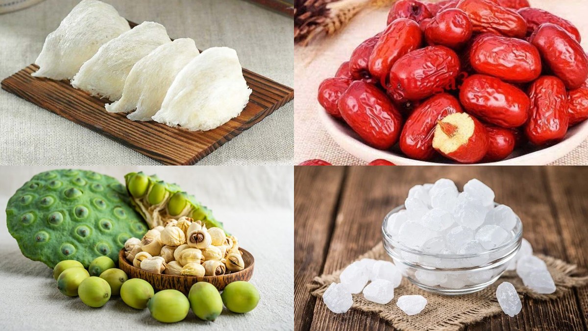 Yến chưng hạt sen có tác dụng gì?
